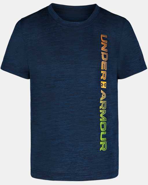 Little Boys' UA Vertical Wordmark T-Shirt
